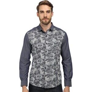 NEW w/ Tags 7 Diamonds Mens Battle Royale Long Sleeve Size Small MSRP $109.00